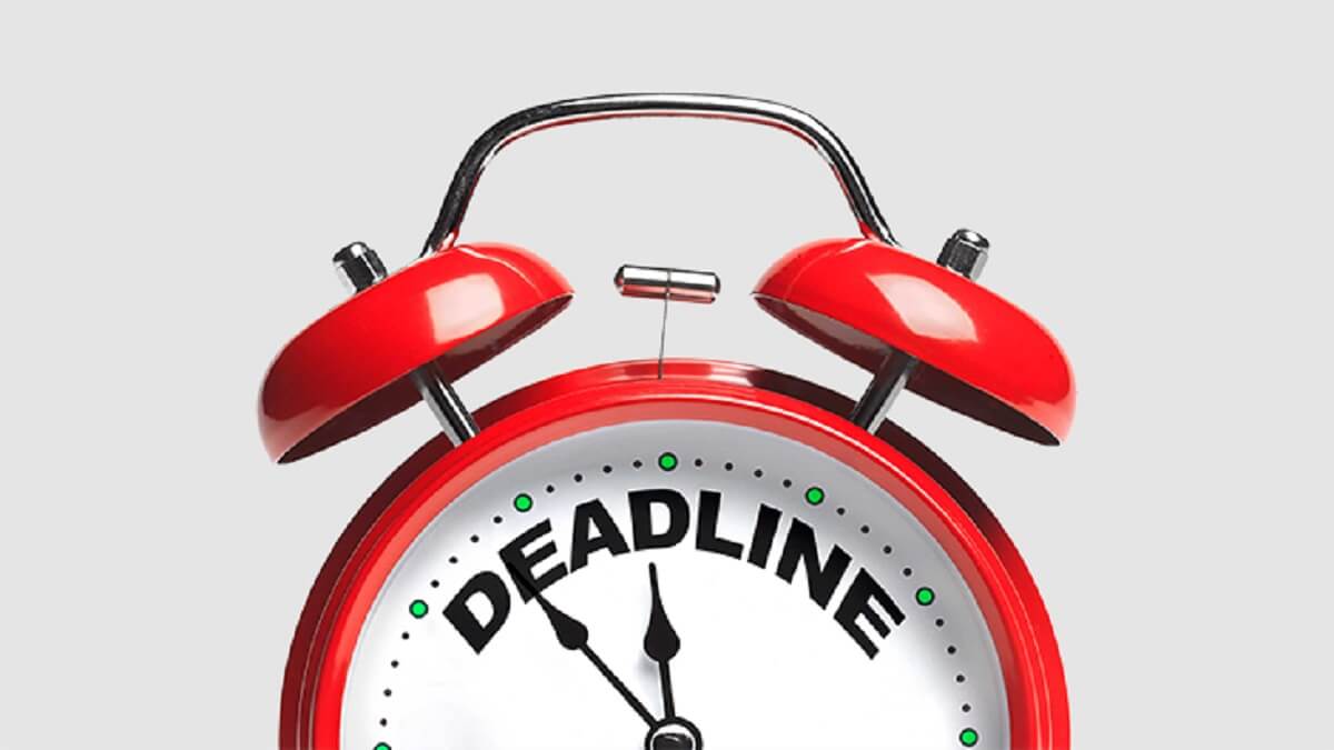Deadline là gì? Deadline có ảnh hưởng như thế nào? Làm sao chạy Deadline hiệu quả?