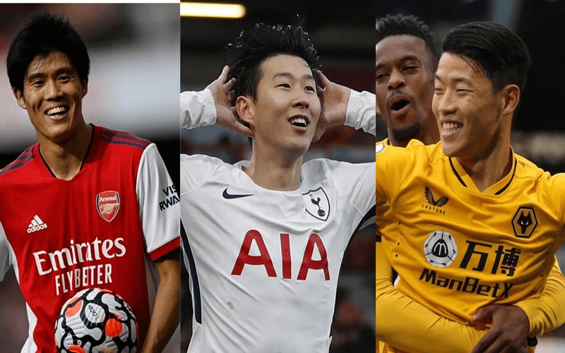 Tổng hợp các cầu thủ Hàn Quốc thi đấu ở Châu Âu thành công