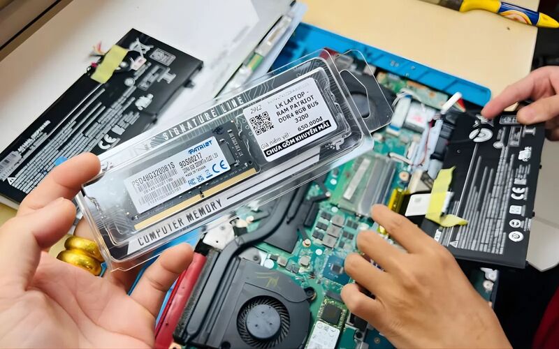 Khi mua máy mới, nên chọn RAM theo nhu cầu sử dụng, khả năng nâng cấp và tuổi thọ thiết bị.