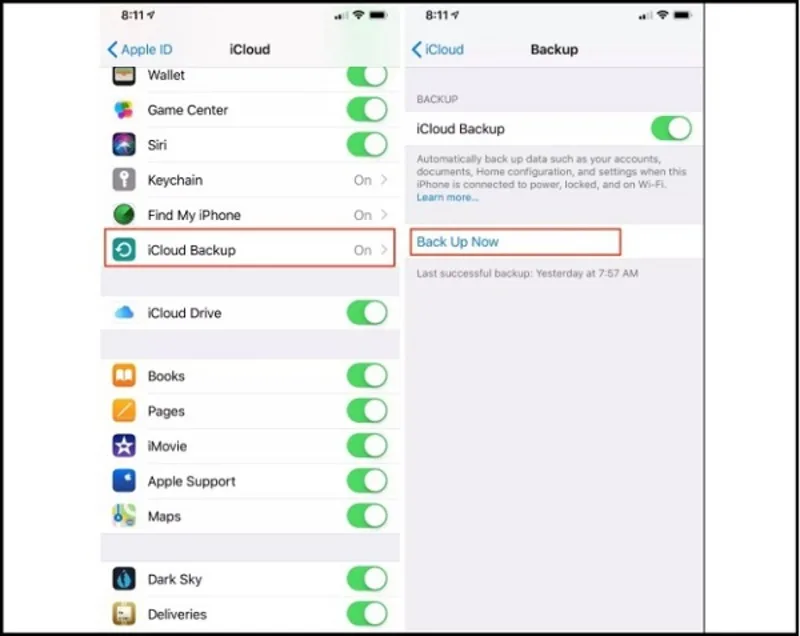Ảnh còn trong Recently Deleted trên iCloud vẫn có thể được chọn và khôi phục.