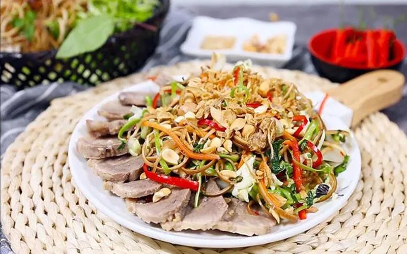 cach lam nom hoa chuoi gion ngon don gian ngay tai nha
