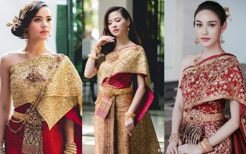kham pha cac loai trang phuc truyen thong thai lan dac sac