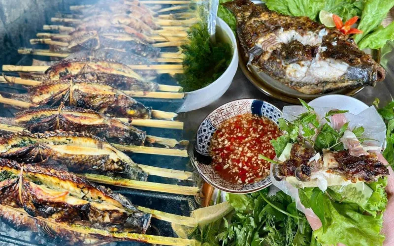 top 10 dac san am thuc tay bac mang dam huong vi nui rung